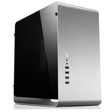 JONSBO UMX3 алюминиевое шасси MATX маленькое Шасси для HTPC