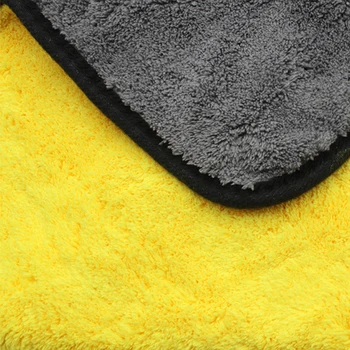 

Car Wash Towels Double Sided Microfiber Furniture Seat Cushion Polishing Cloth
