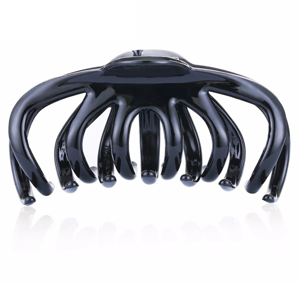 

Big Octopus Shape Hair Claw Clips Extra Large Barrettes Hair Accessories for Women Thick Hair Holder Hair Pin Tools XL HC086