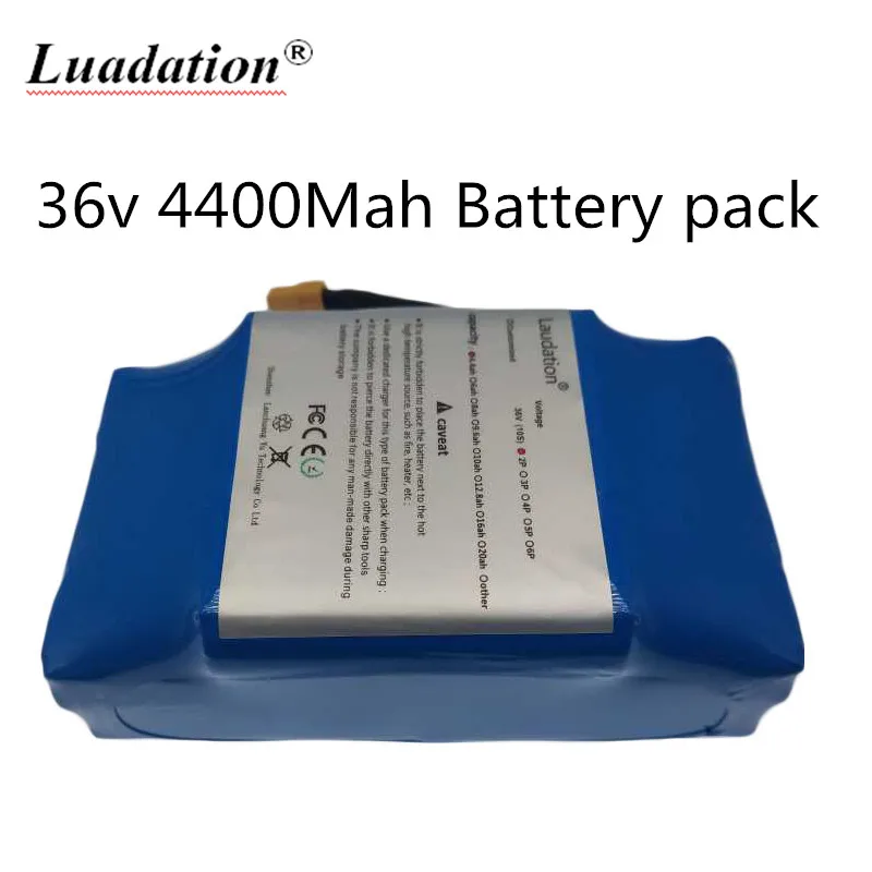 36v 4.4ah литиевая батарея 10s2p 36v батарея 4400mAh литий-ионный источник питания 42V 4400mah скутер машинка с рулем батареи BMS