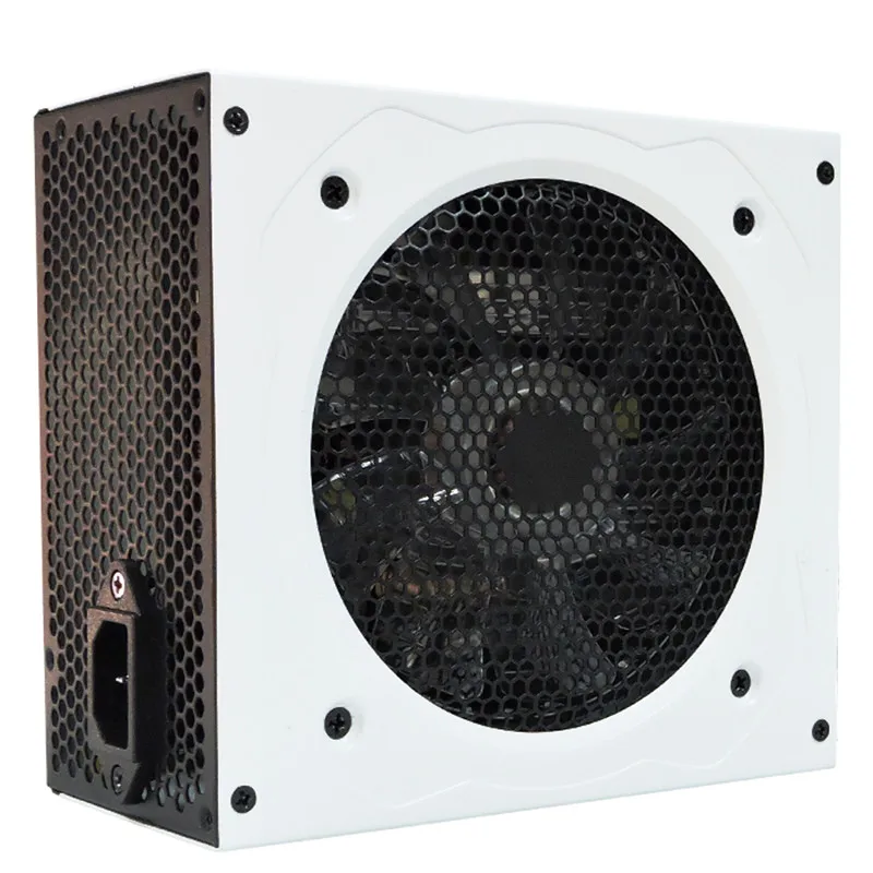 700W PC Power Supply 700W ATX Computer Power Supply Desktop Gaming PC PSU Active PFC 120MM Fan 90-2