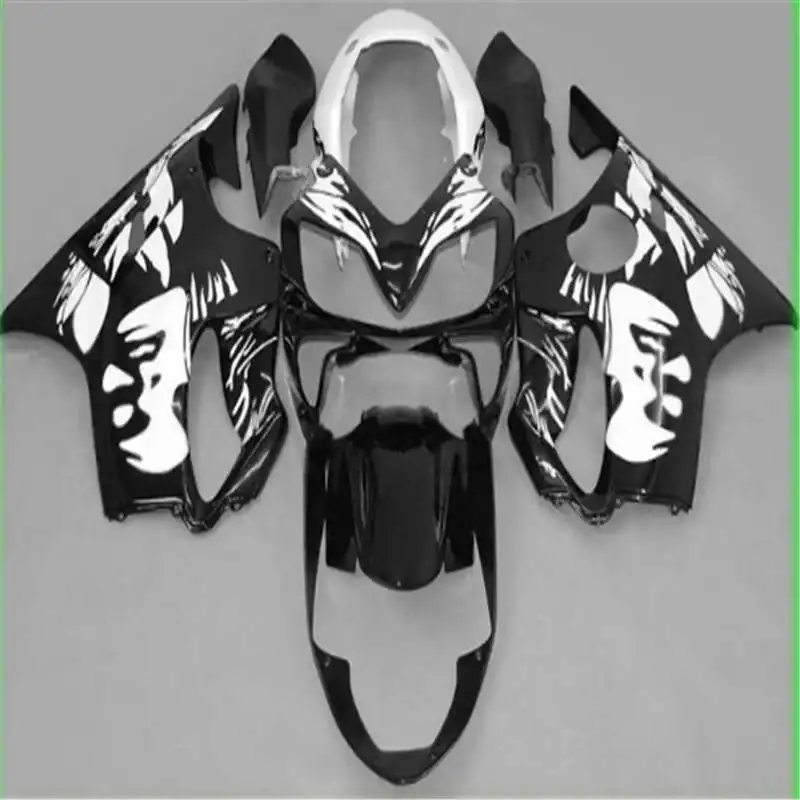 Nn-все для CBR 600RR 600 RR 03 04 черный белый CBR600 RR F5 CBR600RR 2003 2004 03-04 обтекатель