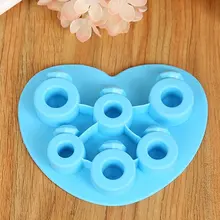 Креативное кольцо на палец, форма для льда, 6 сеток, пищевая ТПР, лоток для льда, самодельный лед, форма для мороженого, форма для домашнего бара