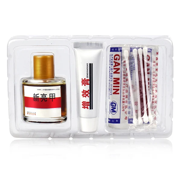 Nail Fungal Treatment Set Onychomycosis Removal Anti Fungus Toenail Nails Care Repair Liquid 25ml HJL2018