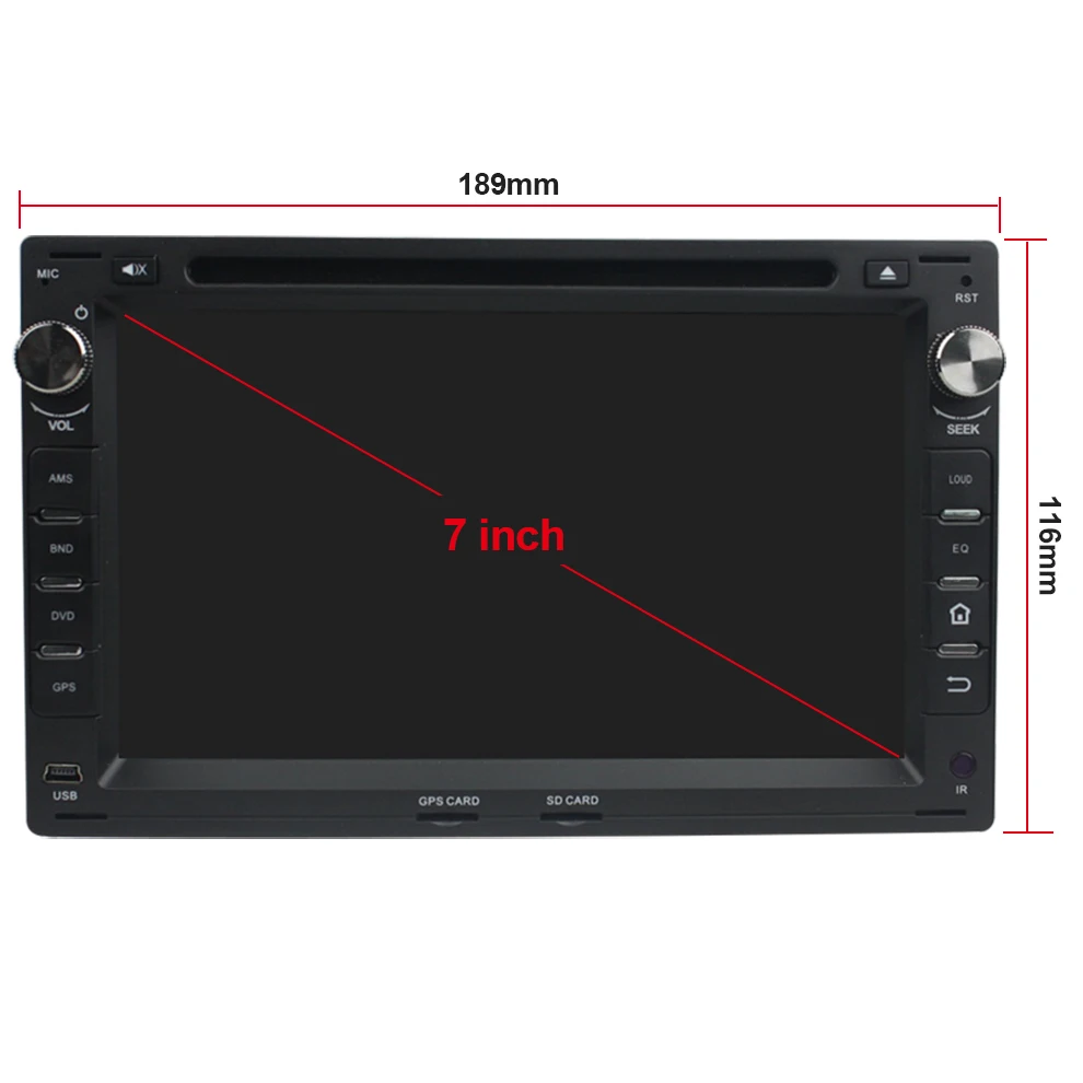 Clearance Sinairyu Android 8.0 Octa Core Car DVD Player for VW Passat B5 Golf 4 Polo Bora GPS Navigation Multimedia Radio Stereo Head Unit 3