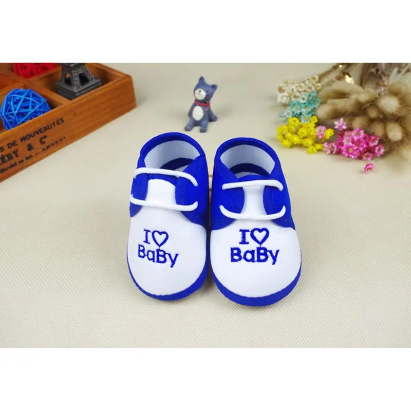Cotton First Walker Baby Shoes Soft Sole Baby Boy Shoes Anti Slip bebe Prewalkers Infant
