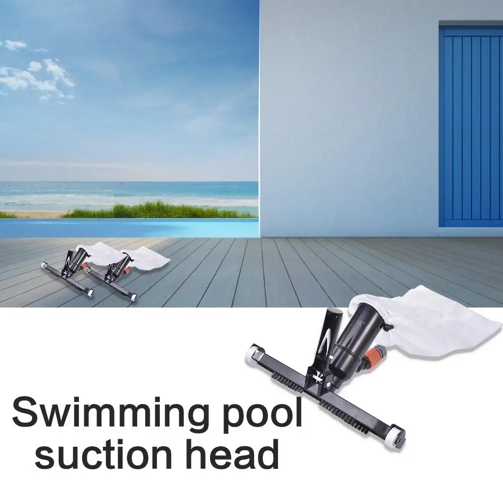 Swimming Pool Vacuum Cleaner Suction Head Pond Fountain Vacuum Brush Cleaner Cleaning Tools Brush Hot Spring Vacuum Cleaner