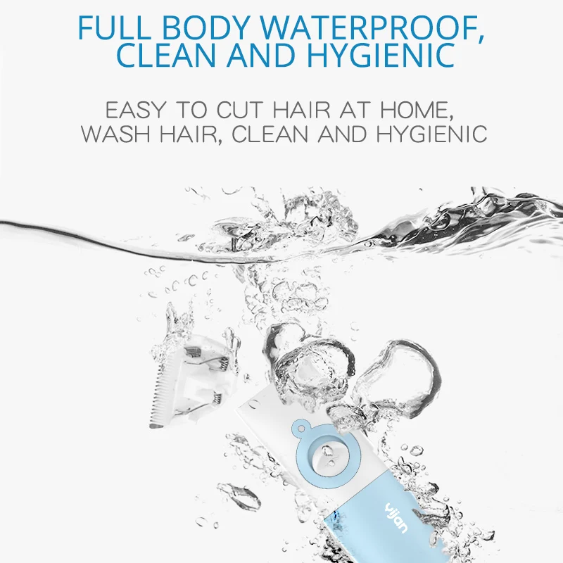 

Waterproof and Safe Silent Hairdresser for Infants, Children and Adults