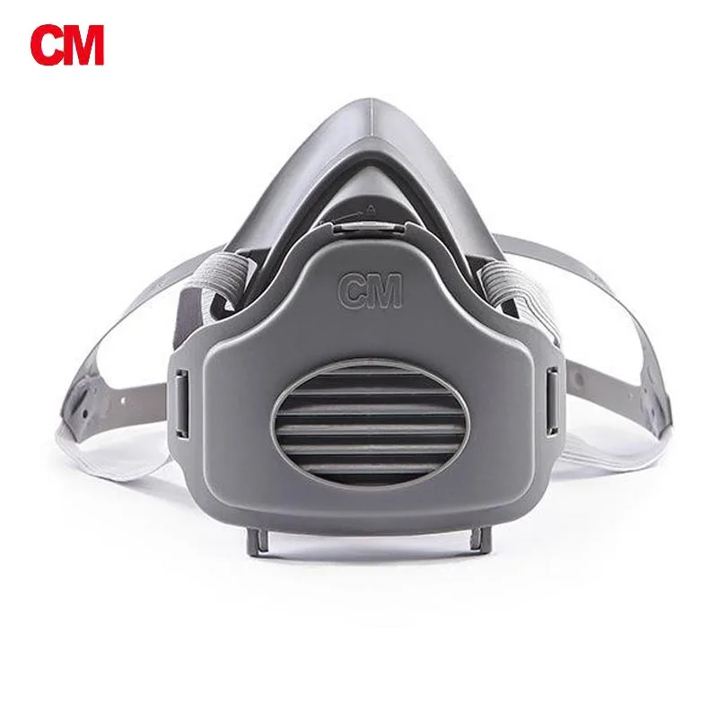 

40pcs Respirator Gas Mask Protective Mask Activated Carbon Anti Dust Anti Gases and Vapors Filter Cartridge Face Shield CM3300