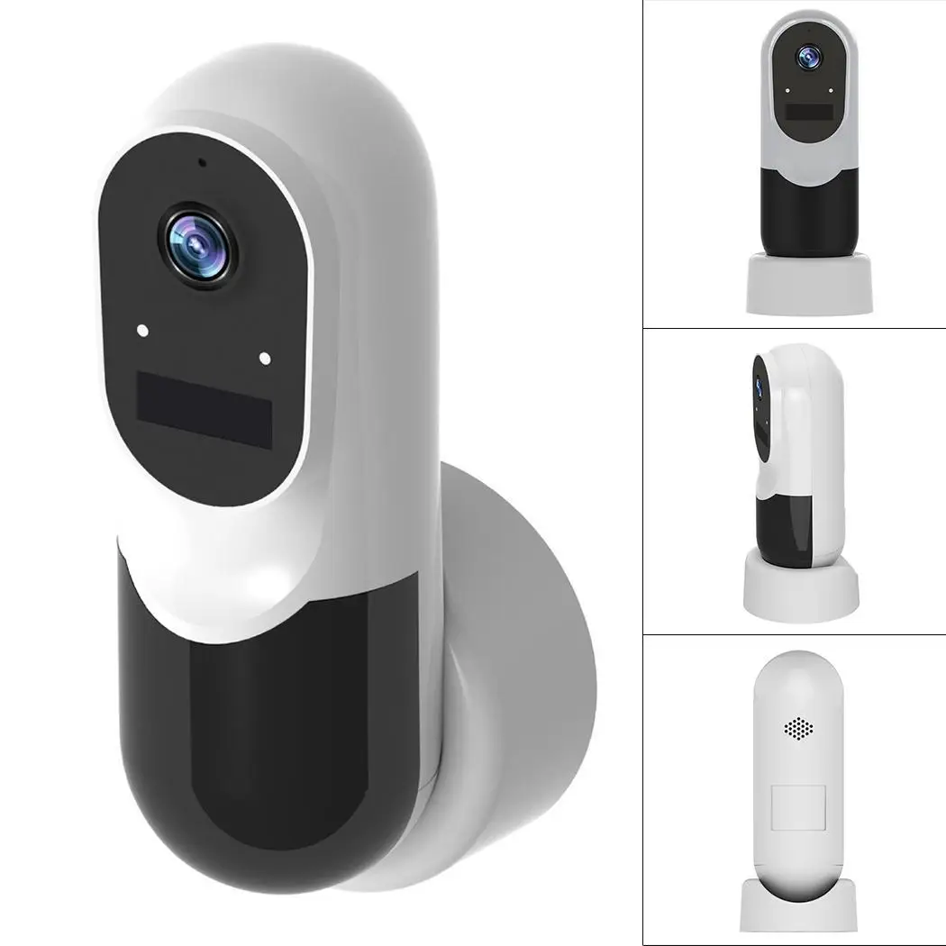 

Durable Practical Wireless Doorbell Monitoring Camera Household Recording Equipment