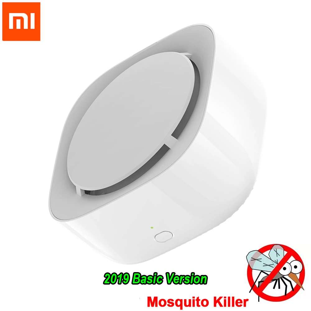 

100% Xiaomi Mijia Mosquito Repellent Killer Fan Drive Volatilization Timing mode Auto shut-down with LED light use 90 days