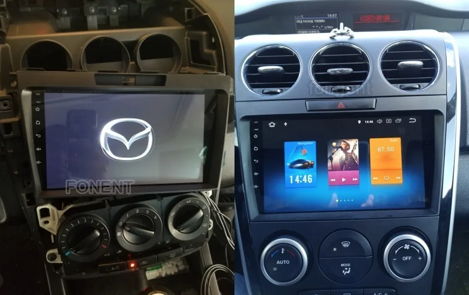 Cheap 9" IPS Android 9.0 Head Unit for Mazda CX7 CX-7 Navigator Multimedia 2008 2009 2010 2011 2012 2013 2014 2015 Car GPS Radio 2