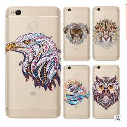 for Xiaomi Redmi 4X Case Luxury Slim 1MM Soft Clear TPU Art Design Pattern Cartoon Phone 5.0inch |