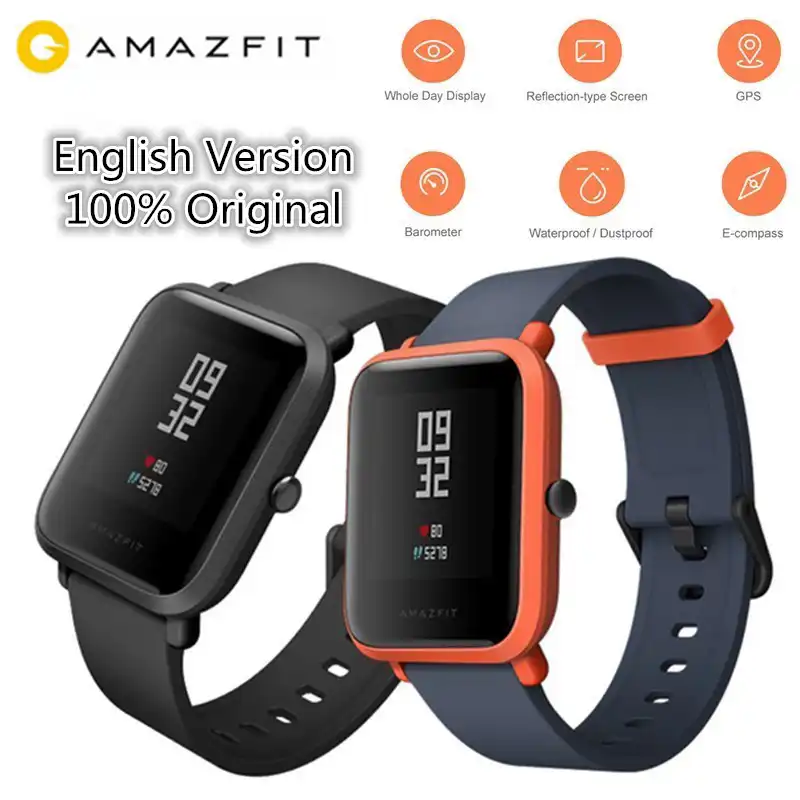 amazfit heart rate monitor