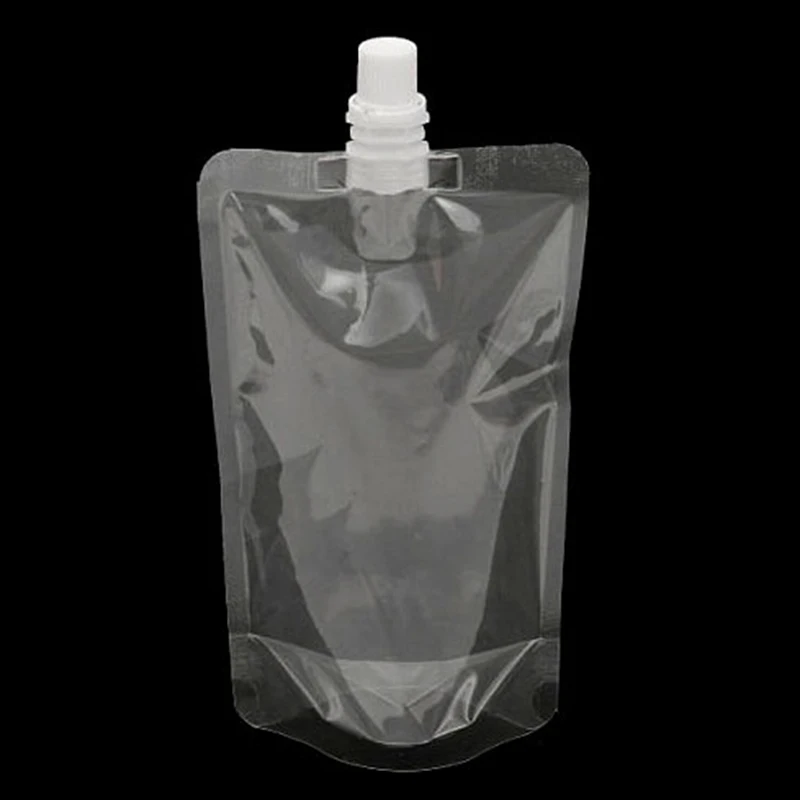

1pcs Drink Spout Storage Pouch 500ml Stand up Packaging Bags for Beverage Drinks Liquid Juice Milk Coffee ect