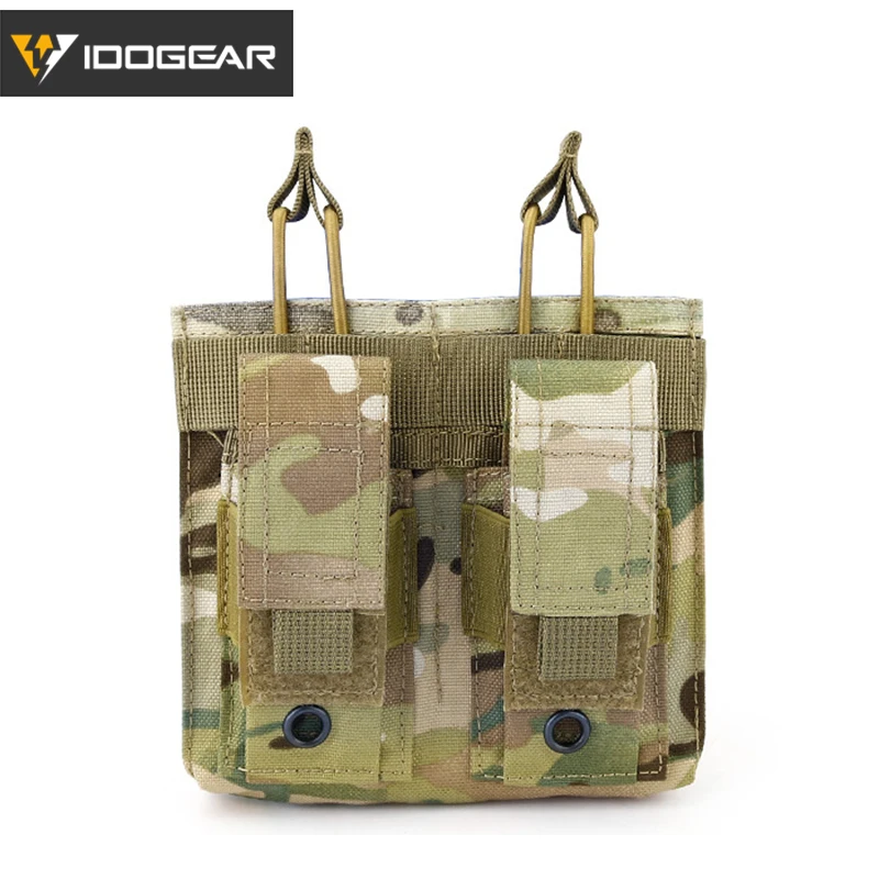 Сумка для магазина IDO GEAR 5 56 двойная Магнитная сумка с открытым верхом тактическое