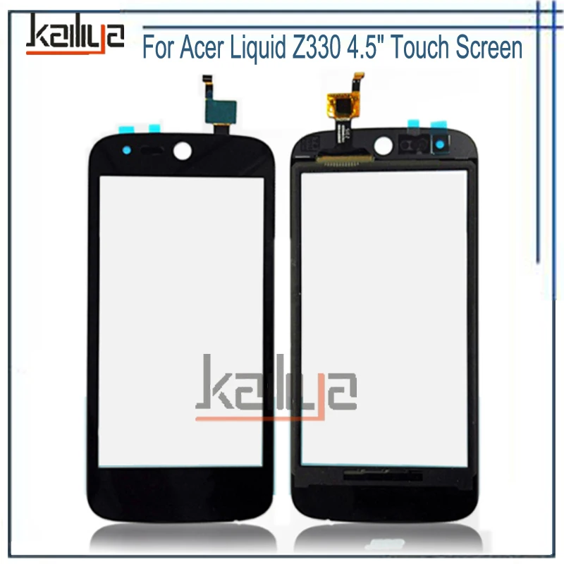 Touch Screen For Acer Liquid Z330 M330 M320 Black New 4.5 inch