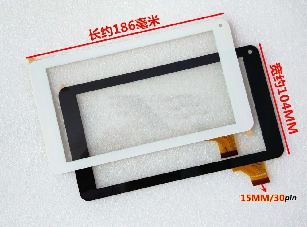 

New 7'' touch screen Prestigio PMT 3377_Wi_C PMT3377_Wi digitizer glass sensor