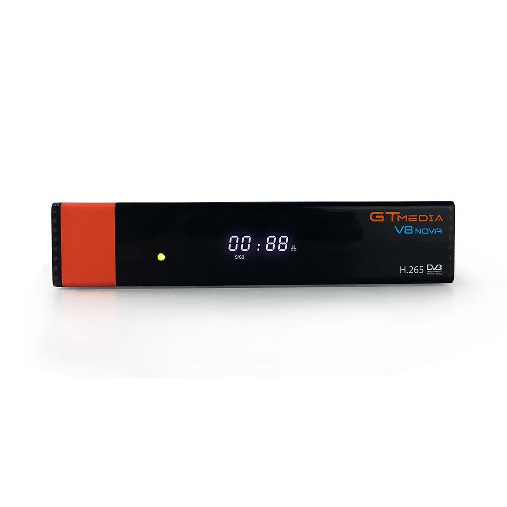 

1PC Gtmedia V8 NOVA same as FREESAT V9 SUPER DVB-S2 Built-in WIFI Support AVS+ HD.265 Satellite receiver withou account
