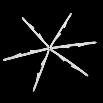 

50 Pcs Length 6.9cm Chicken Nose Bolt Chicken Glasses Prevent Rooster Eating Hen Feed Farming Tools