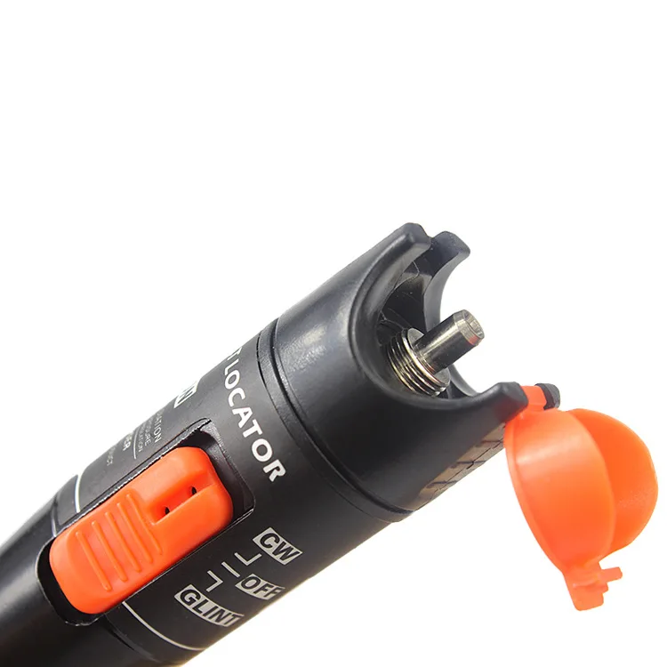 Caneta tipo Vfl Visual de Falhas Fonte de Luz Detector de Fibra Localizador Cabo Tester Laser Vermelho Caneta 1 mw 30 20 10 Óptica Checker Elink 7 cabo Tester Fonte de Luz Laser vermelho