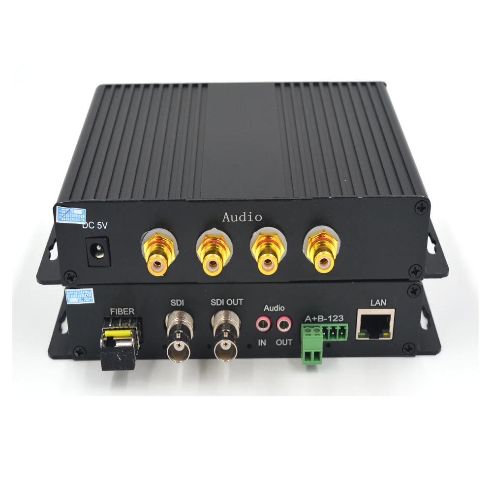 Высококачественные HD SDI видео/аудио/данные/Ethernet 1310/1550 волоконно оптические медиа