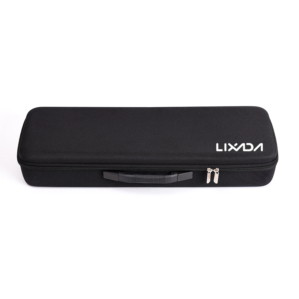 

Lixada Portable Fishing Bag Case EVA Shockproof Fishing Rod and Reel Carry Bag Fishing Pole Storage Case Fishing Tackle