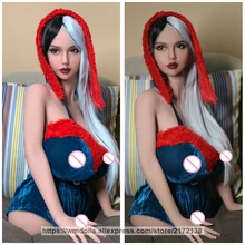 WMDOLL 85cm L Cup Torso Sex Doll Realistic Silicone Sex Dolls Real Adult Japanese Love Doll Sexy Big Breast