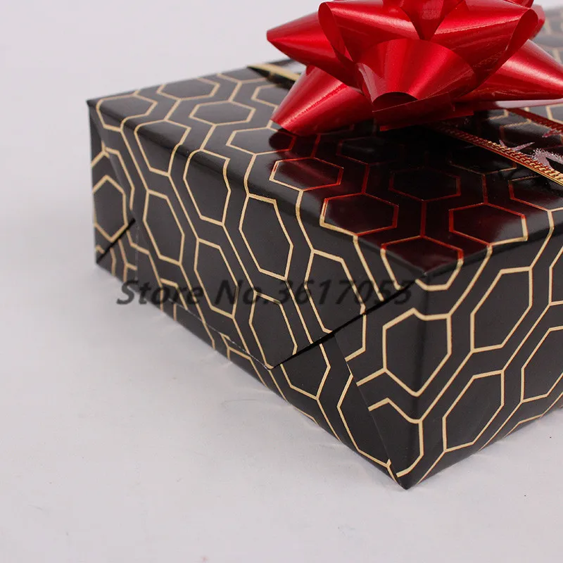 5 шт. Рождественская упаковочная бумага подарок Дерево Санта обертывание декоративный Декор вечерние рулон подарочная упаковка пинг украшение из бумаги для дома