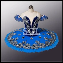 Классическая балетная пачка, балетный костюм, распродажа, балетная пачка для взрослых женщин и детей, балетная пачка синего цвета, AT1055B