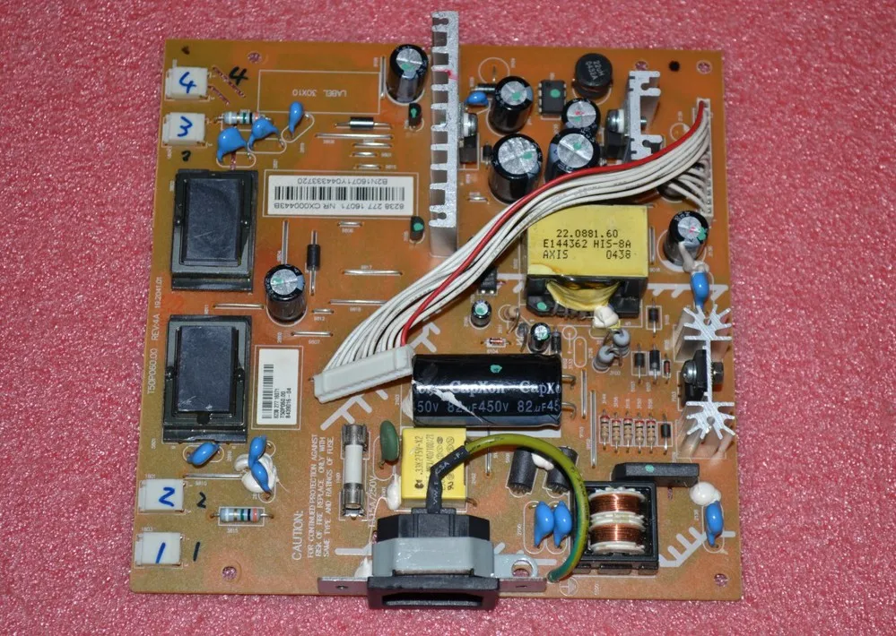 

Free Shipping> E193FP power board 170S5 190S5 Power Board T50P060.00 19.2041.01-Original 100% Tested Working