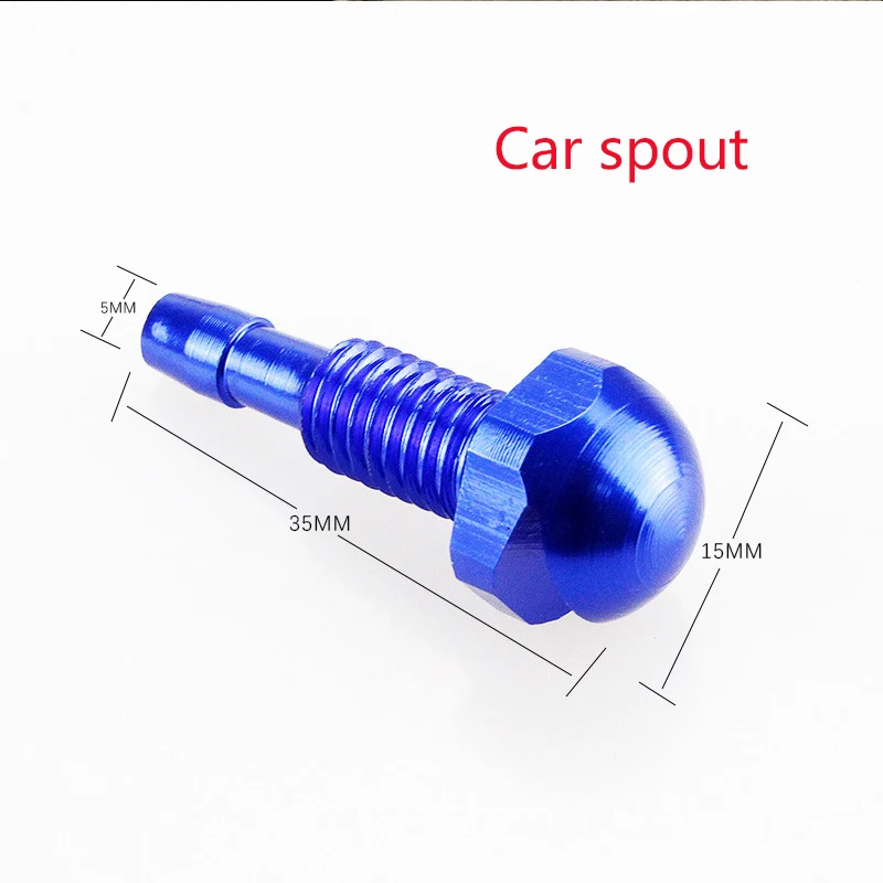 2pcs Car Styling Washer Clean Wiper Nozzle Spout For Mercedes Benz W211 W203 W204 W210 W205 W212 W220 AMG Jaguar XE XF XJ