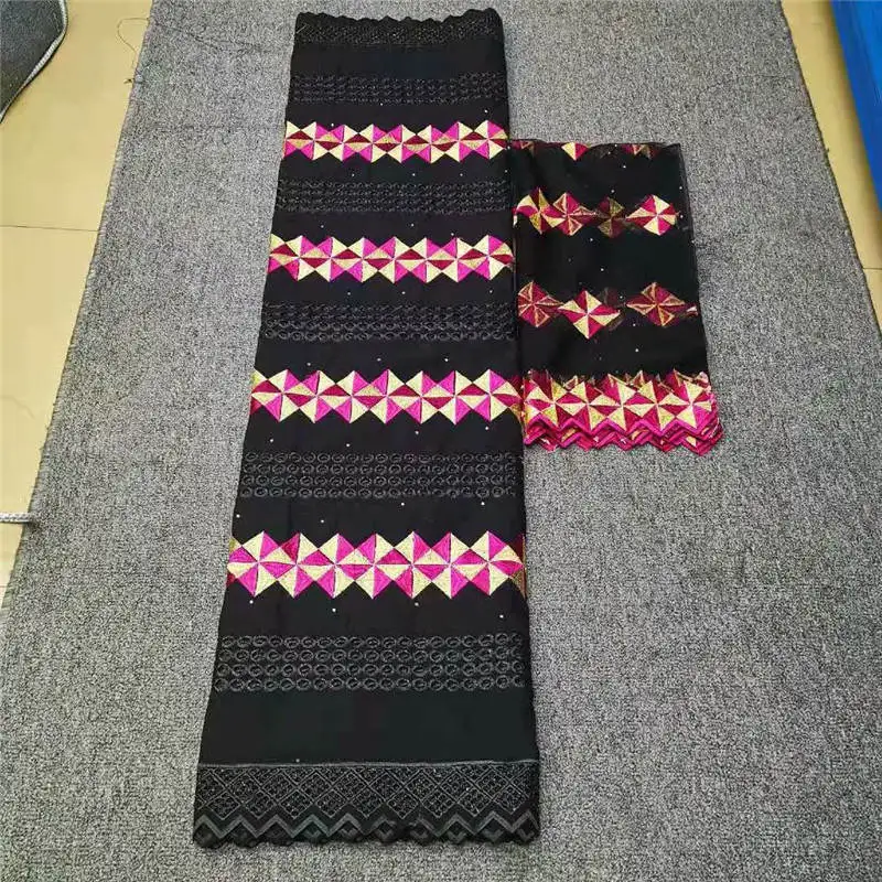 

HL!Swiss voile lace in Switzerland high quality 5+2 Swiss lace fabric newest Dubai beads lace African French fabric 2019! J32268