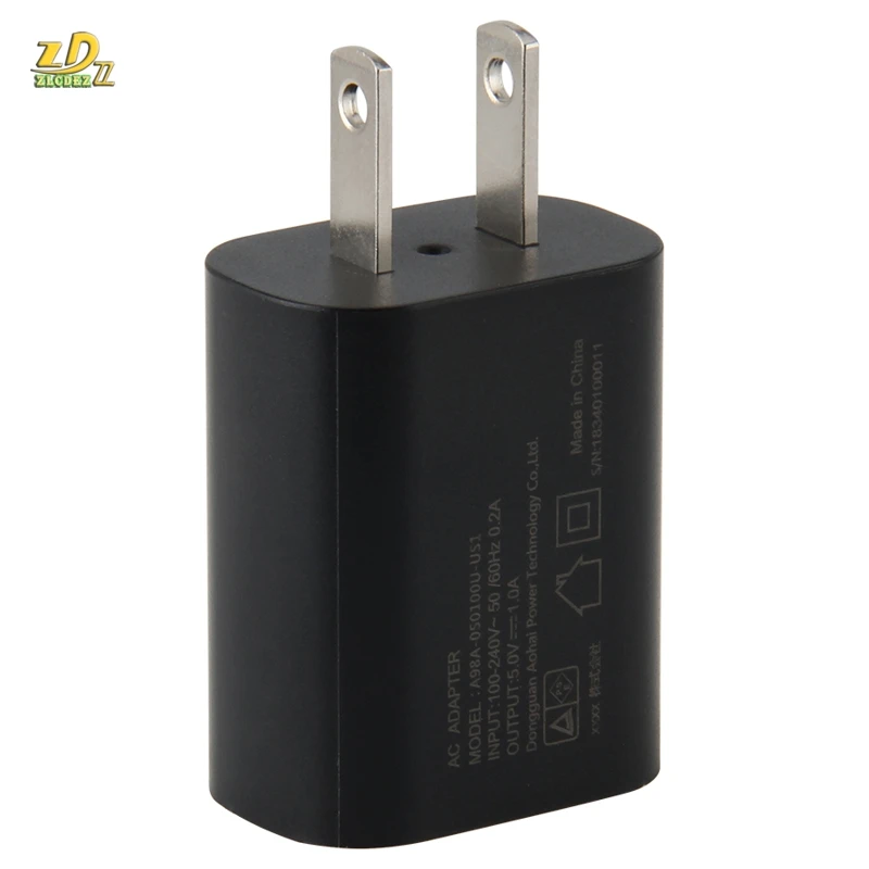 50 шт. mi ni USB настенное Зарядное устройство 5V 1A USB для путешествий, походная телефон Зарядное устройство штепсельная вилка американского стандарта для samsung Xiaomi mi 8 huawei Iphone htc Универсальный