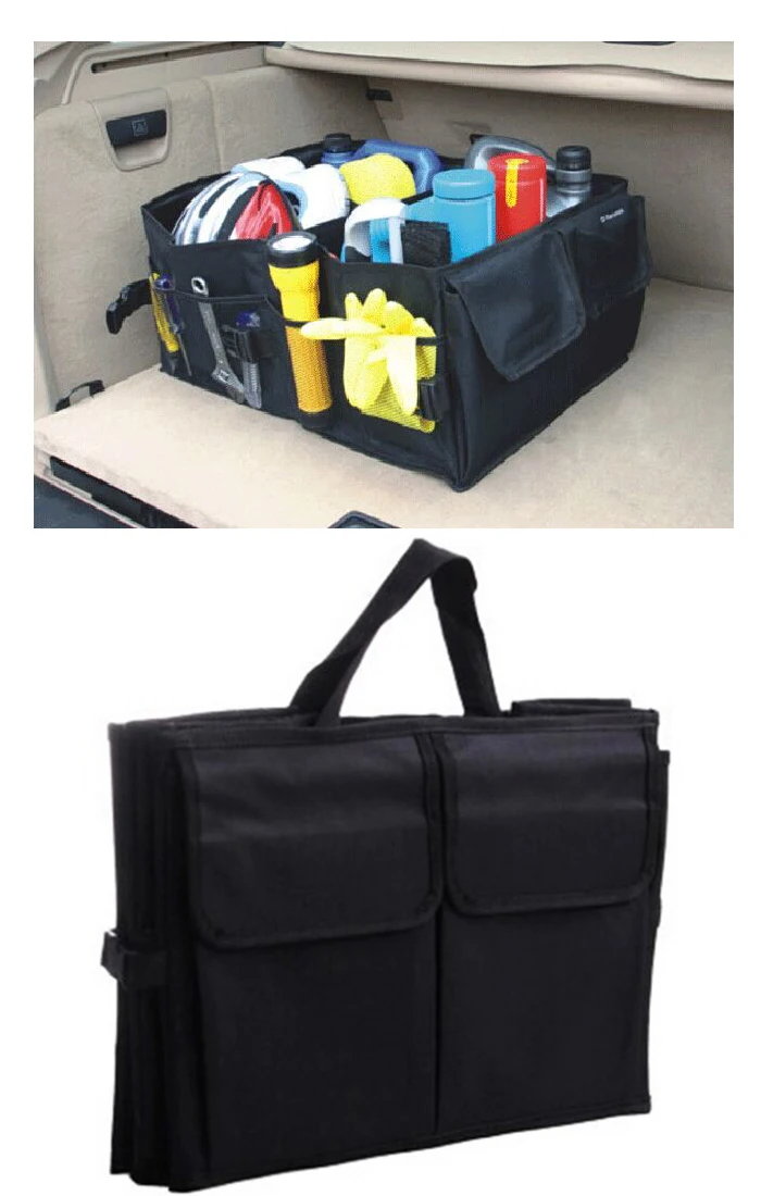 

Andy New 2014 car accessories car trunk organizer car storage receive bag car boot storage bag auto
