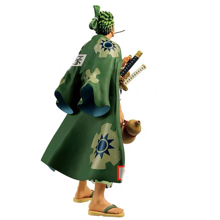 Предпродажа Banpresto цельный рисунок за морем Wa No Kuni Zorojyuro версия Roronoa Zoro