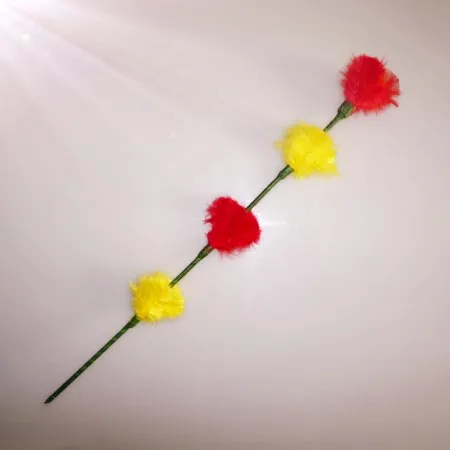 Things To Make And Do Crafts Activities For Kids The Crafty I Saw The Paper Mache 39 Flower Idea Somewhere Online Probably Pinterest M Guessing And Wanted To Recreate It There Are 7 Flowers Up 2 Globes