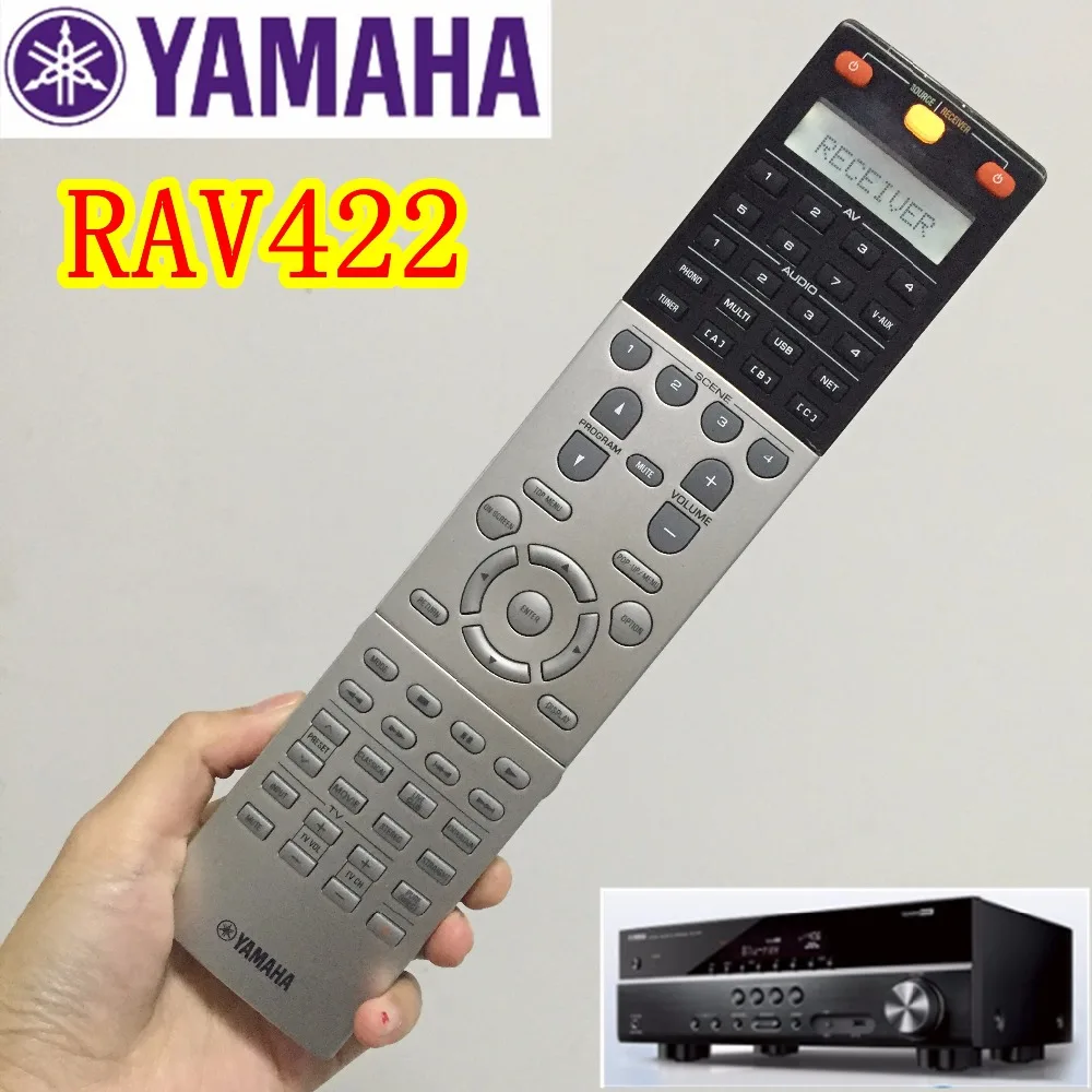 

High quality original remote control RAV412 for YAMAHA power amplifier AV RAV412 RAV422 RX-A3000 RX-V3067 RX-V3073