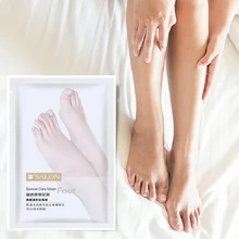 60pc=30pair Exfoliating Foot Mask Pedicure Socks Moisturizing Nourishing Foot Mask Feet Smooth Calluses Peeling Foot Socks