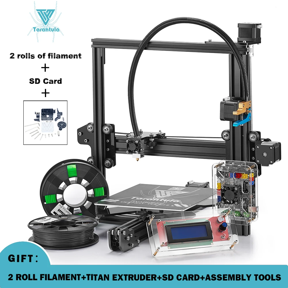 2017 Newest TEVO Tarantula Prusa I3 Impresora font b 3D b font font b 3D b