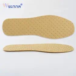 Летние тонкие Дышащие стельки Mint Deodorization Silk Floss стелька поглощение пота Бег Спорт Путешествия обувь колодки унисекс 35-46