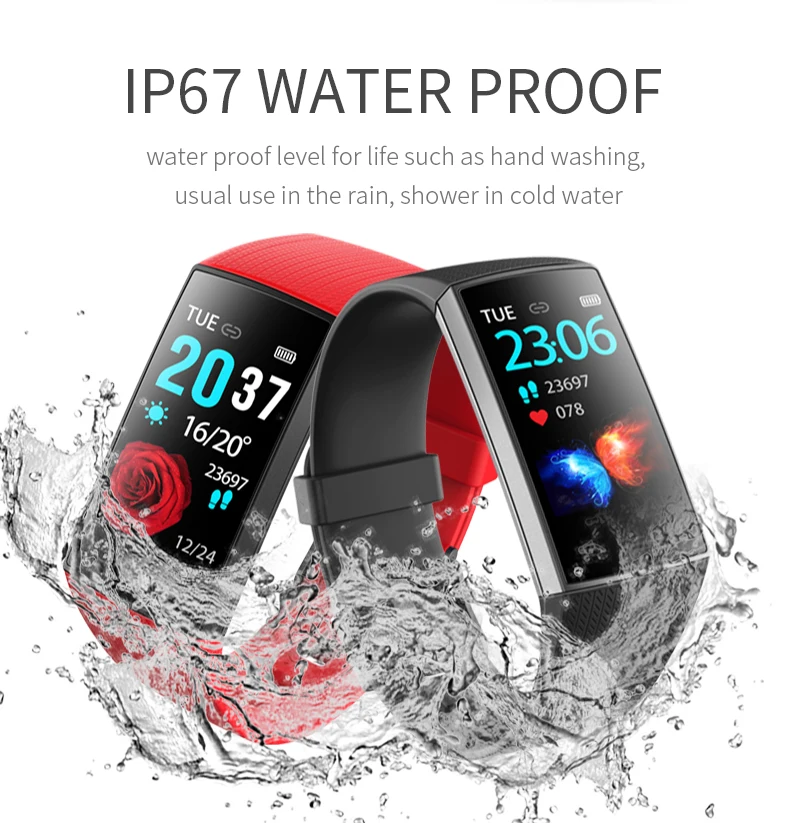 Умный браслет COBRAFLY CY11 водонепроницаемый смарт-Браслет Смарт-часы для мужчин и женщин умный Браслет фитнес-трекер smartband для Android и IOS