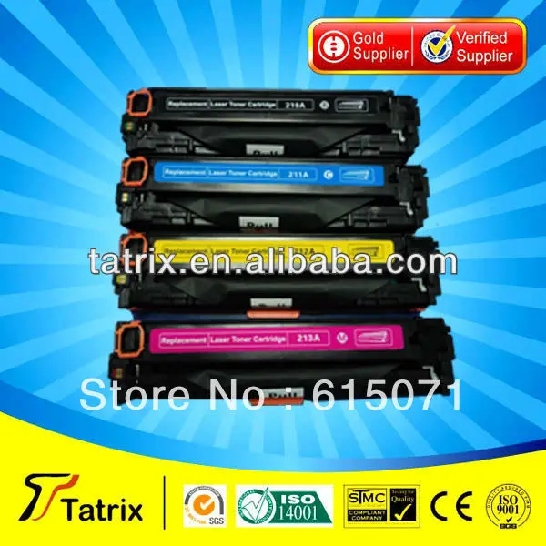 

FREE DHL MAIL SHIPPING ,CF212A Toner for HP LaserJet Pro 200 color M251nw Printer Toner Cartridge. Best CF212A Toner