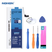 

Original NOHON For iPhone 6 Plus 6S Plus 5S 5C 6 6S Battery Real High Capacity Replacement Phone Batteria Free Repair Tools