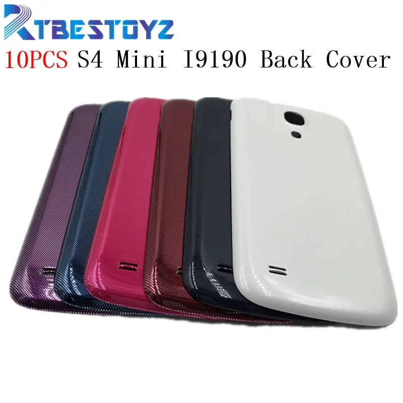 

RTBESTOYZ Replacement For Samsung Galaxy S4 Mini Back Housing Cover Case For Samsung S4 Mini i9190 i9195 Door Battery Cover