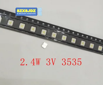 

LUMENS LED Backlight Flip-Chip LED 2.4W 3V 3535 Cool white 153LM Para SAMSUNG LCD LED Backlight Aplicacao de TV