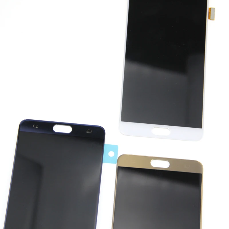 Супер Amoled LCD для Samsung Galaxy Note5 N920T N920A N920I N920G сенсорный экран дигитайзер сборка