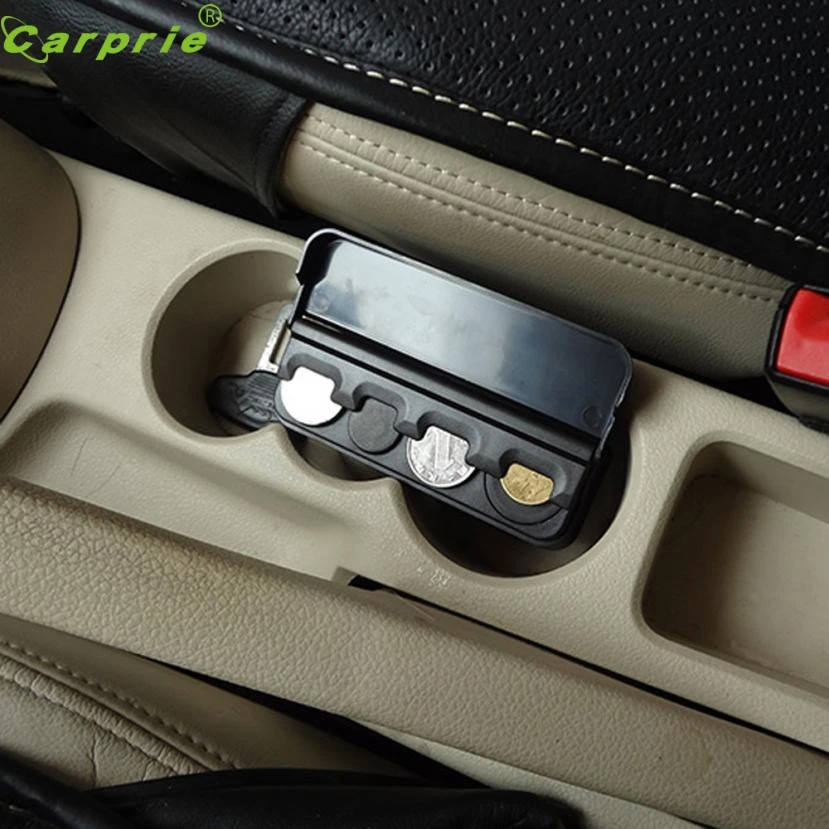

CARPRIE Car Coin Case Loose change Storage Box Money Wallet Piggy Bank Holder Organizer Jul.11