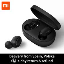 Xiaomi Redmi AirDots TWSEJ04LS наушники Bluetooth 5,0 DSP активная шумоподавление