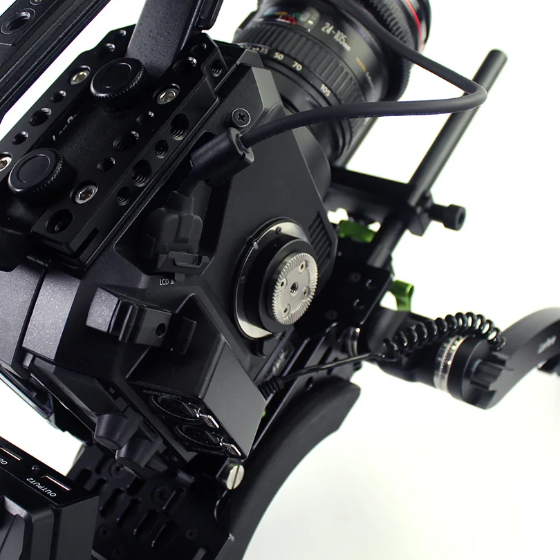 Адаптер Lanparte для рукоятки камеры розетка стандарта Arri Panasonic AU EVA1 Оригинальное
